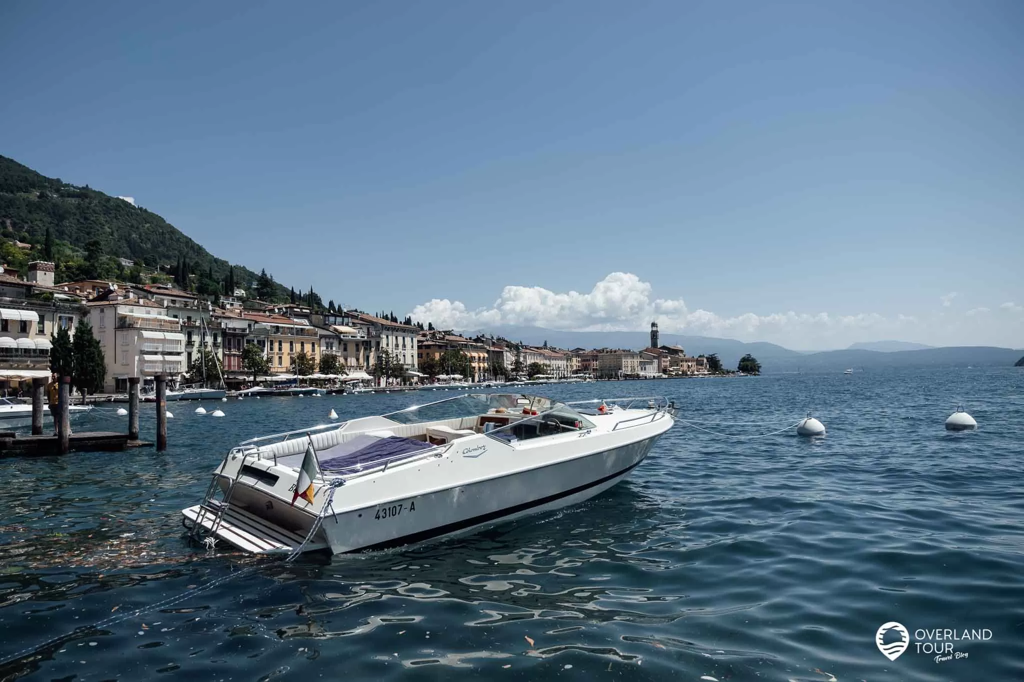 Die Sehenswürdigkeiten von Salò am Gardasee: Salò hat eine der längsten Uferpromenaden am Gardasee