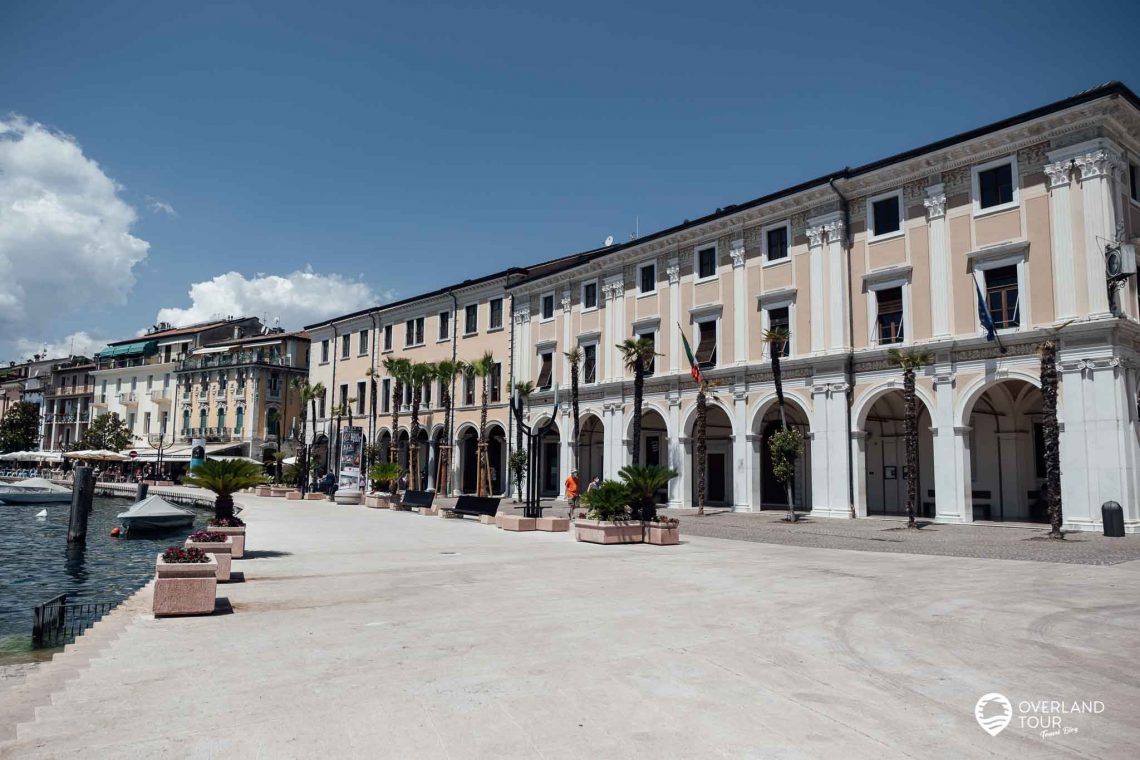 Die Sehenswürdigkeiten von Salò am Gardasee: Das Palazzo della Podestà - Das Rathaus in Salò