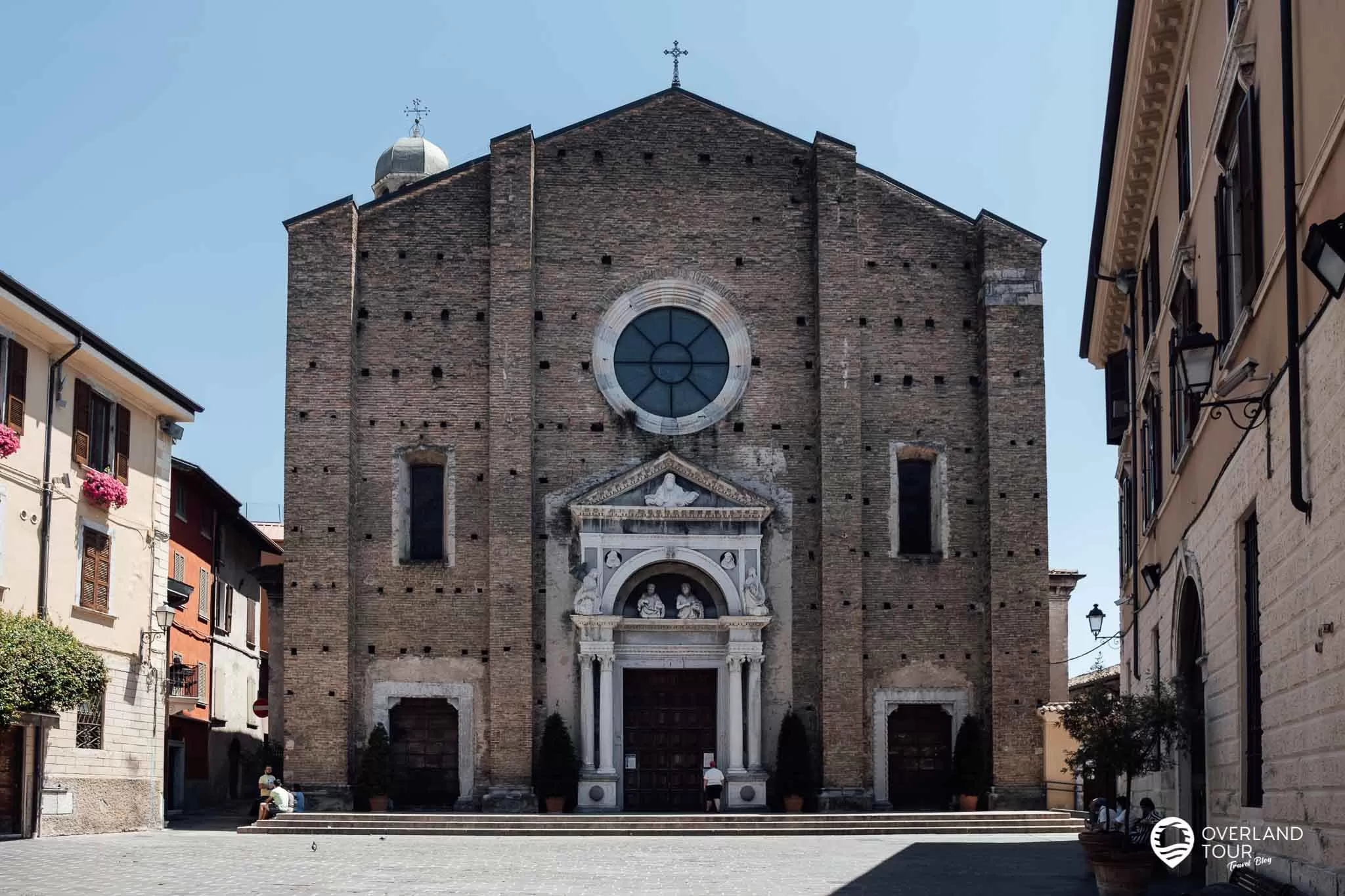 Die Sehenswürdigkeiten von Salò am Gardasee: Der Dom Santa Maria Annunziata