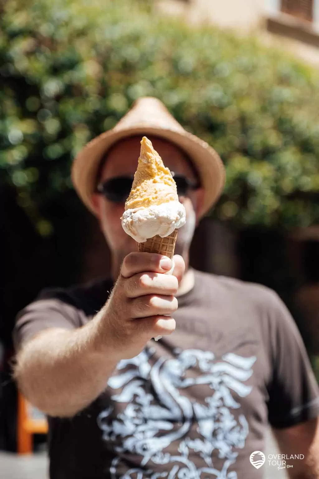Die Sehenswürdigkeiten von Salò am Gardasee: Die La Casa del Dolce Gelateria - Das Eis ist einfach nur sooo lecker