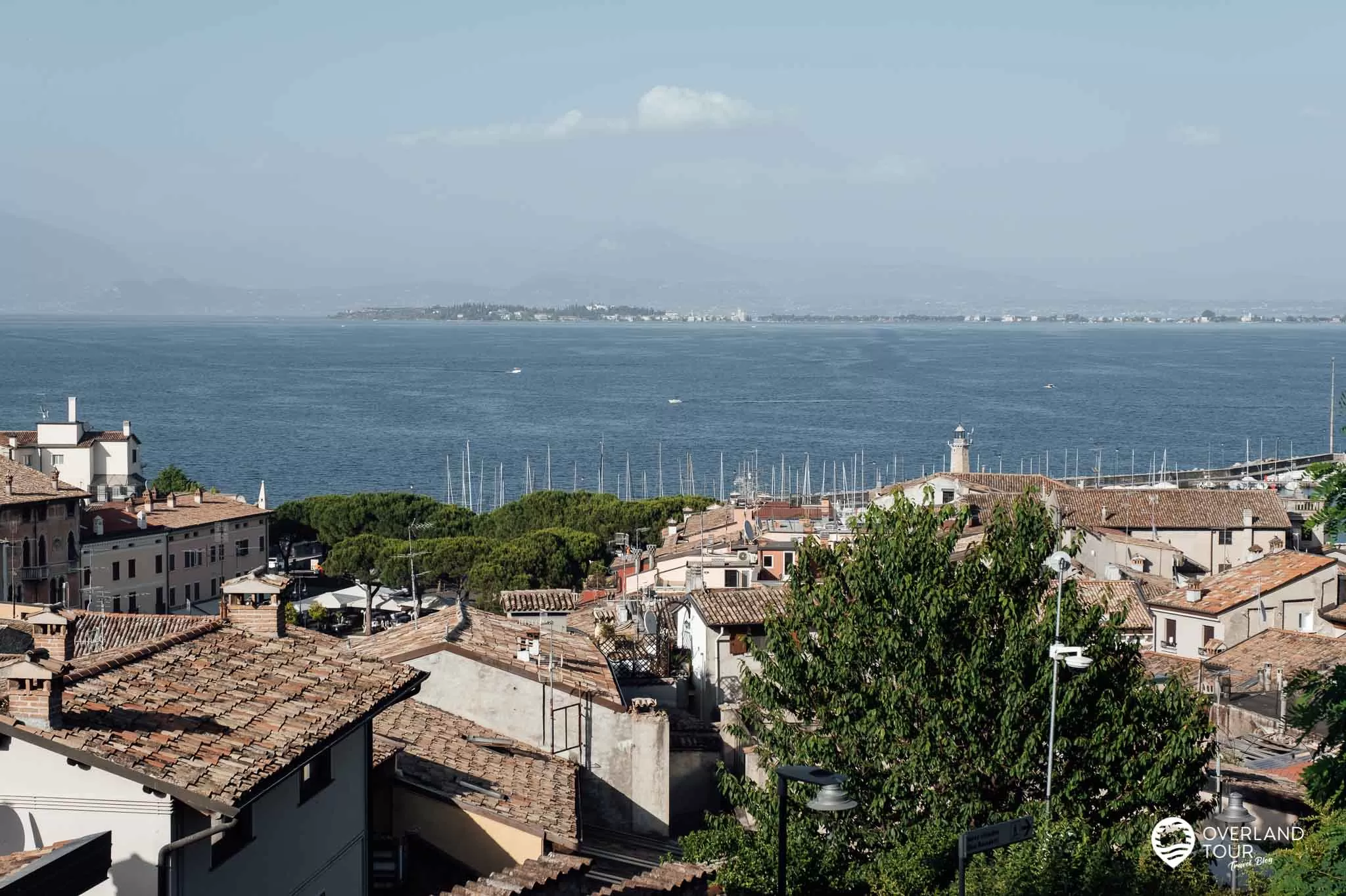 Die Sehenswürdigkeiten von Desenzano del Garda: Die Aussicht vom Castello di Desenzano del Garda