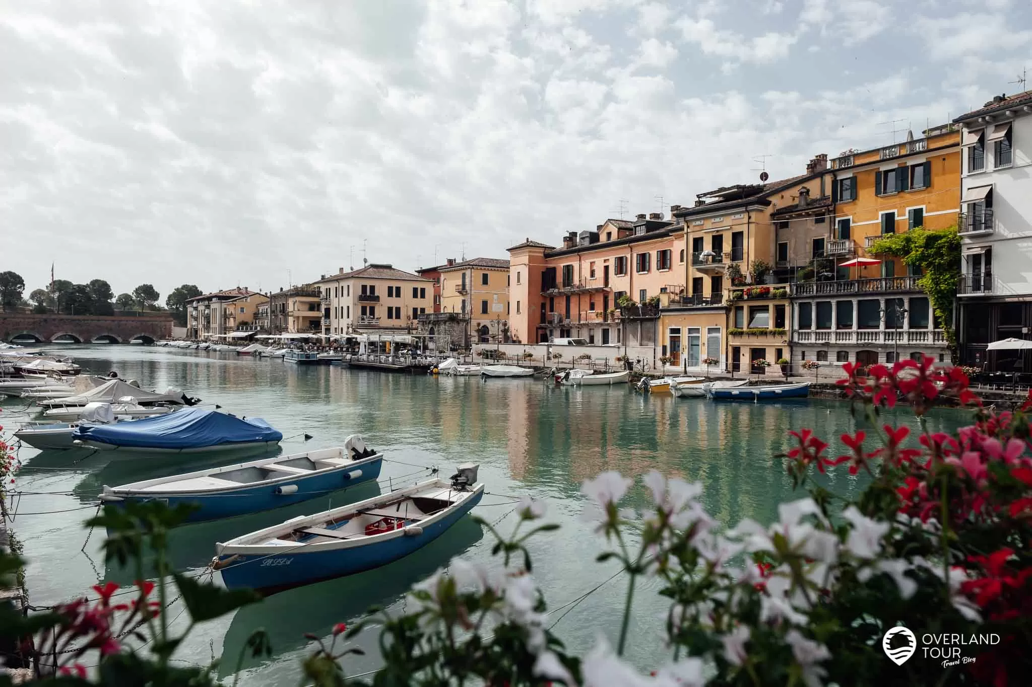 Peschiera del Garda Sehenswürdigkeiten Der Canale di mezzo
