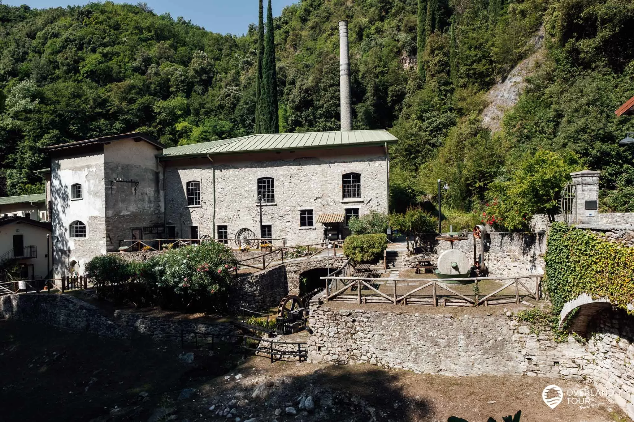 Das Papiermuseum im Valle delle Cartiere