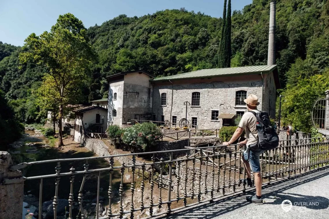 Wanderung im Papiermühlental am Gardasee (Toscolano-Maderno – Gaino – Toscolano-Maderno): Das Papiermuseum im Valle delle Cartiere