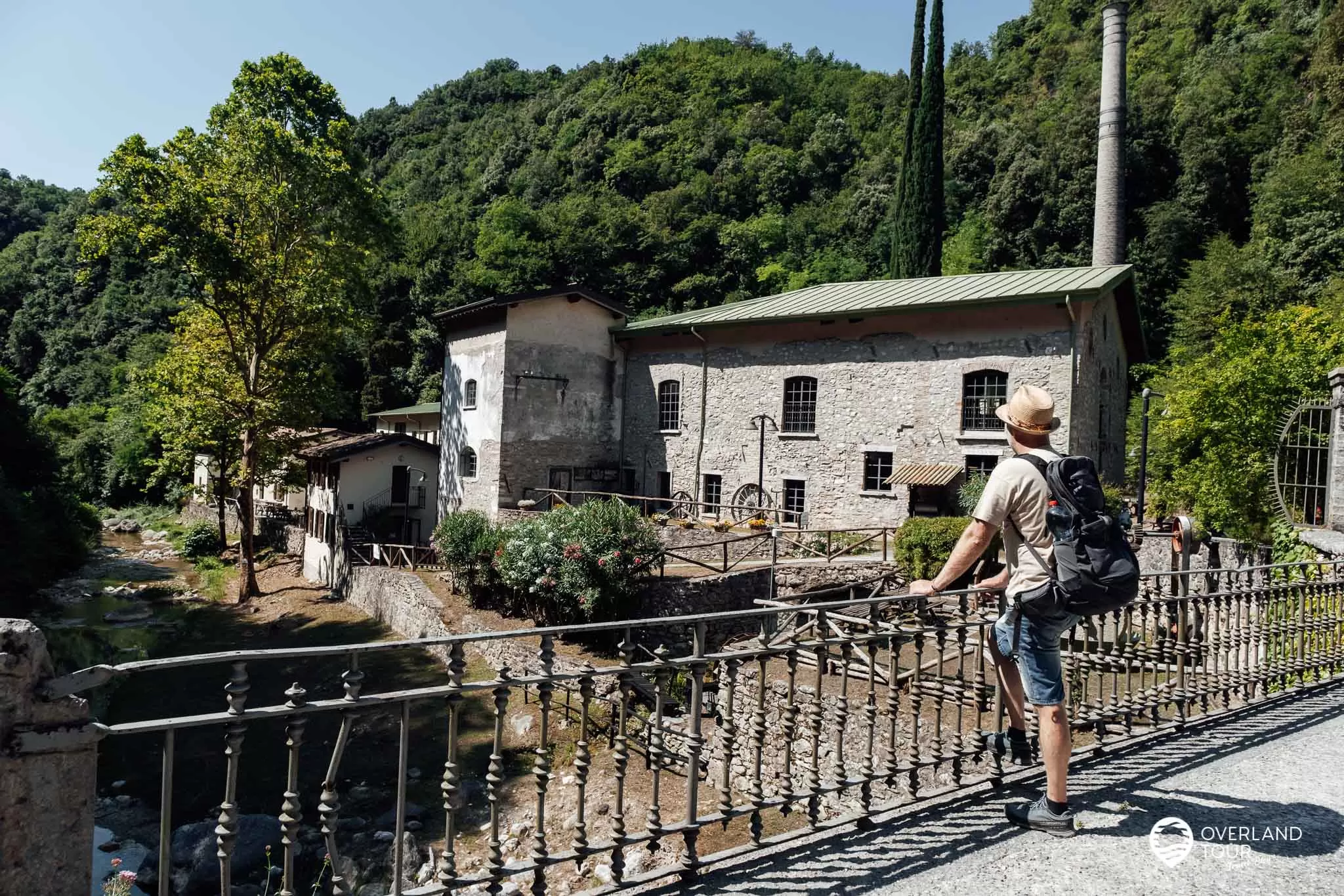 Wanderung im Papiermühlental am Gardasee (Toscolano-Maderno – Gaino – Toscolano-Maderno): Das Papiermuseum im Valle delle Cartiere