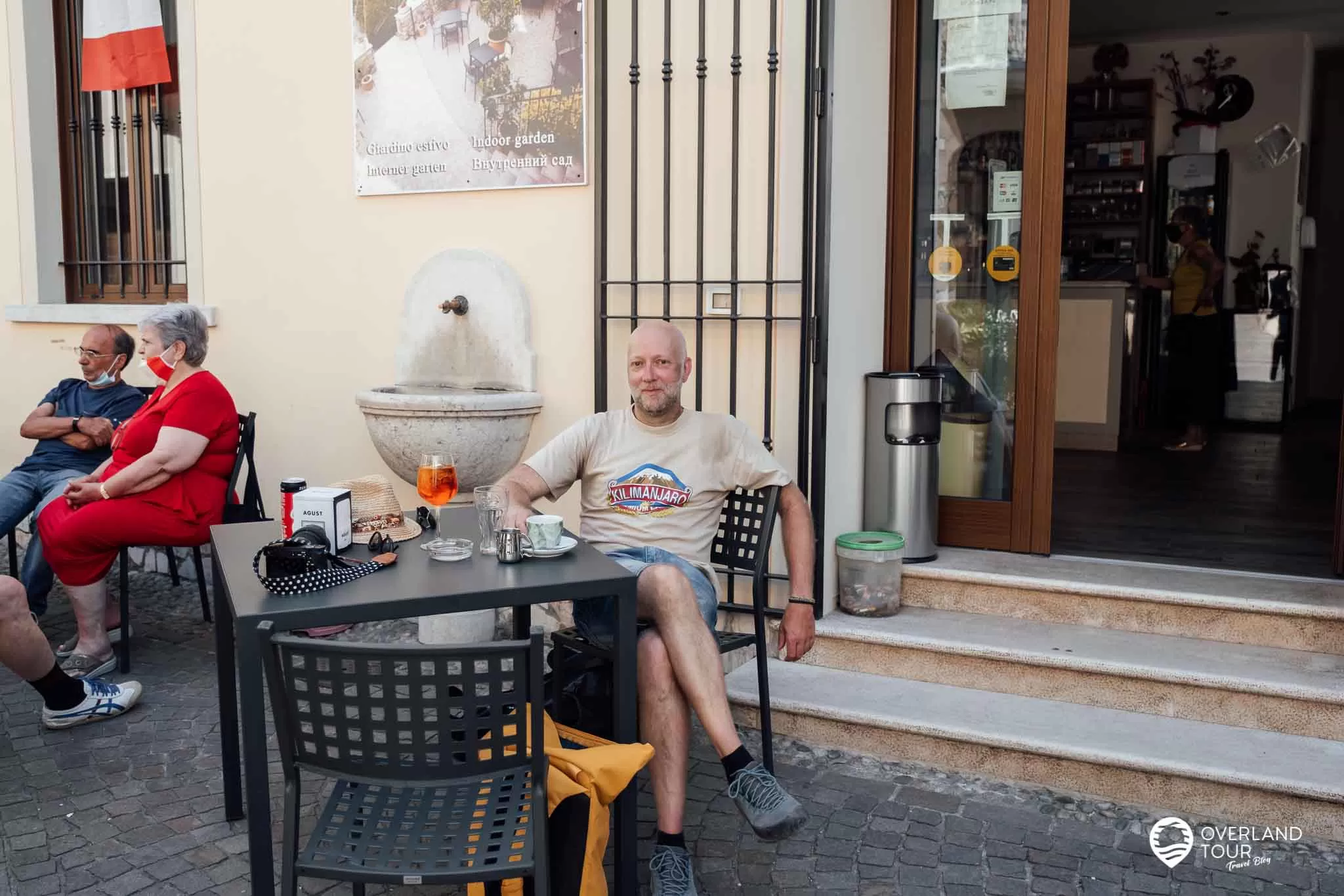 Die Bar Al Piccolo in Gaino