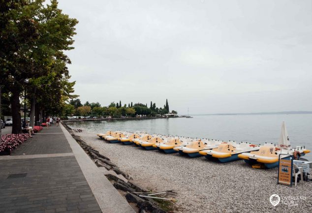 Bardolino Sehenswürdigkeiten am Gardasee