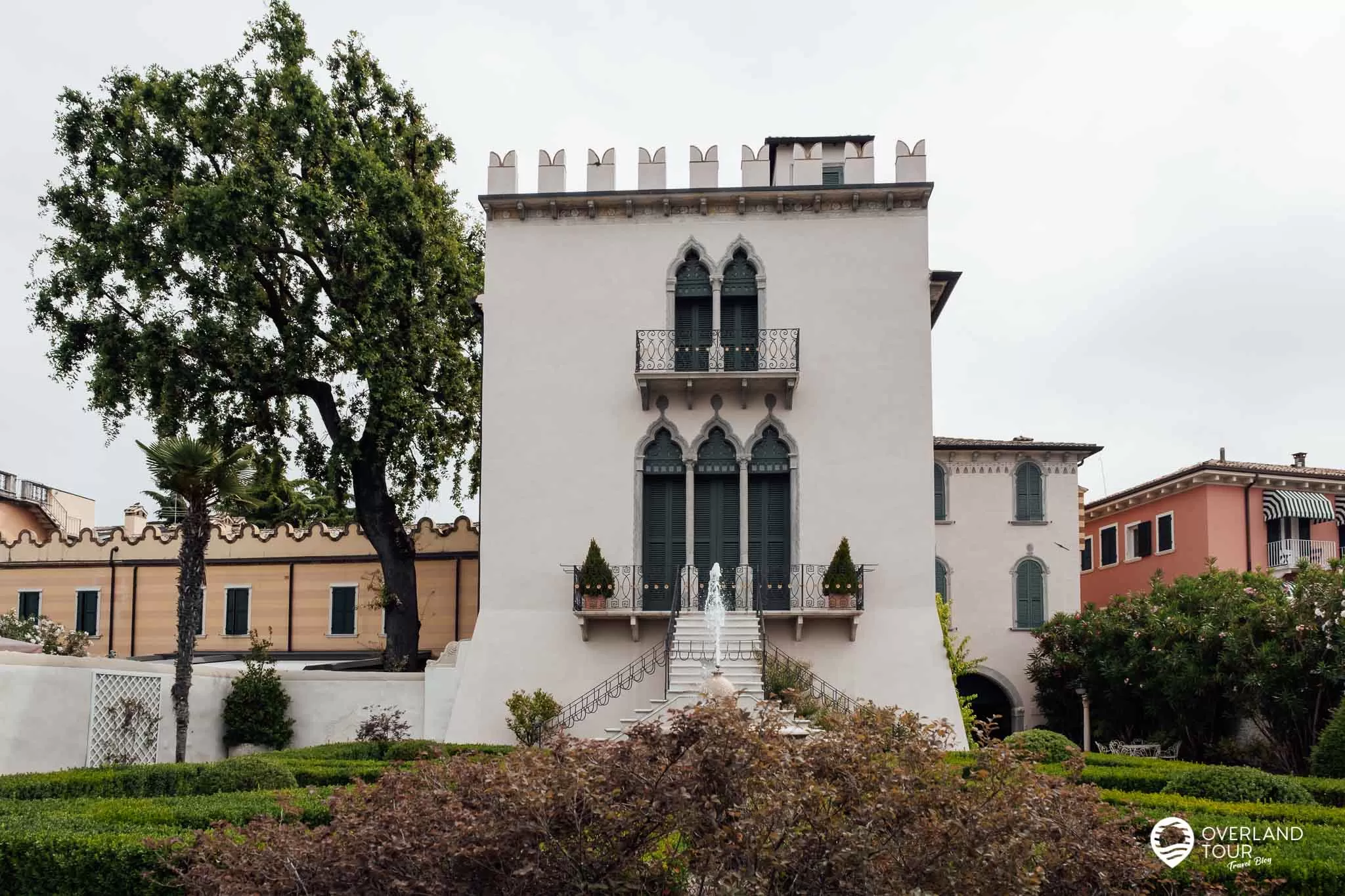 Bardolino Sehenswürdigkeiten am Gardasee Bardolino Sehenswürdigkeiten am Gardasee: Die Villa Terzi
