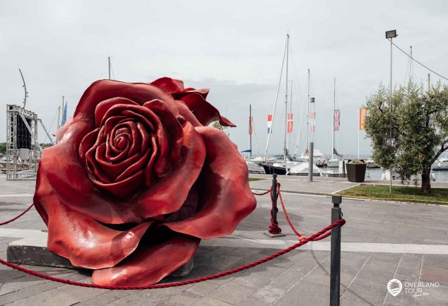 Bardolino Sehenswürdigkeiten am Gardasee