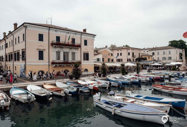Bardolino Sehenswürdigkeiten am Gardasee