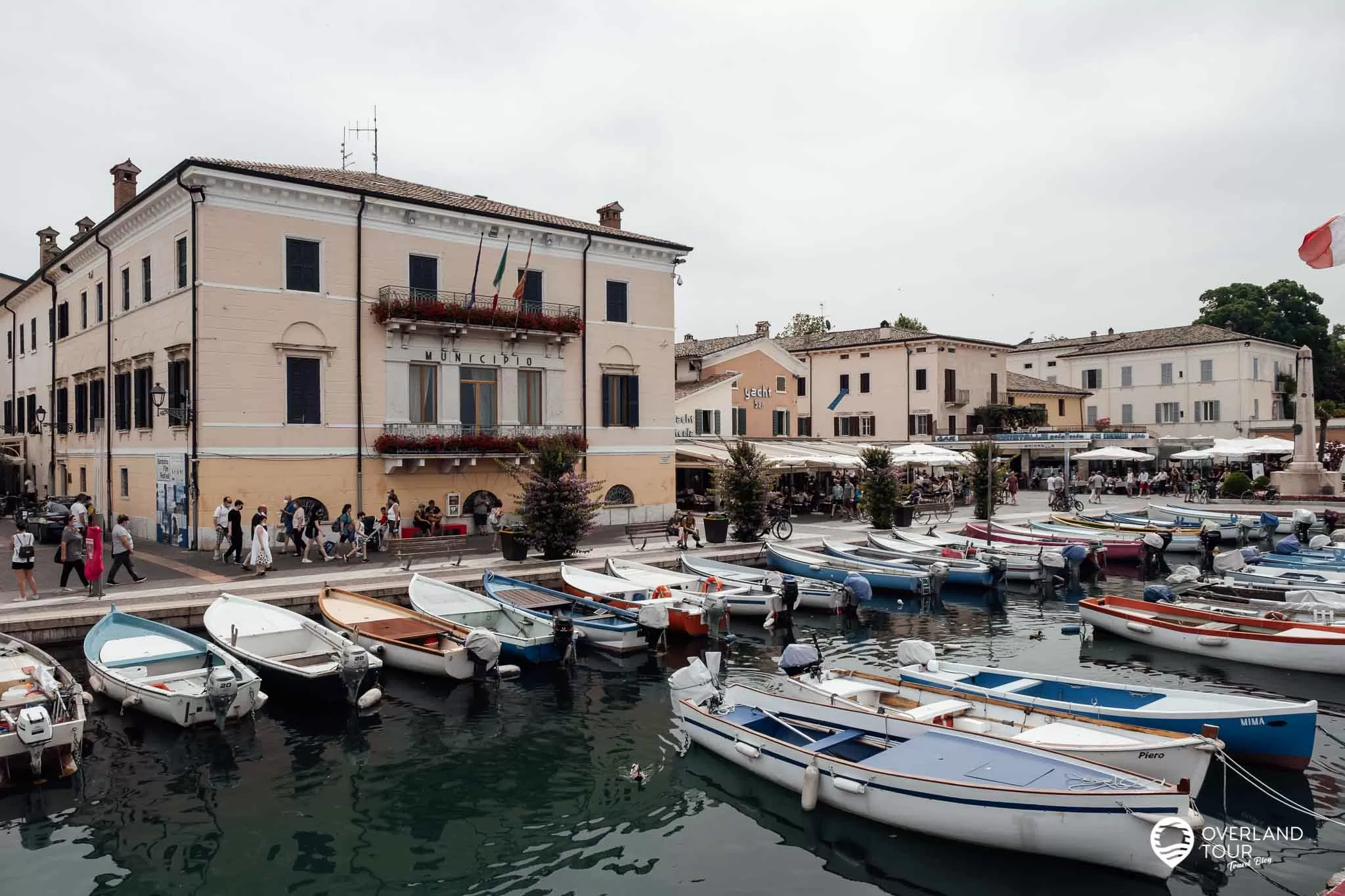 Bardolino Sehenswürdigkeiten am Gardasee Bardolino Sehenswürdigkeiten am Gardasee: Der Hafen von Bardolino