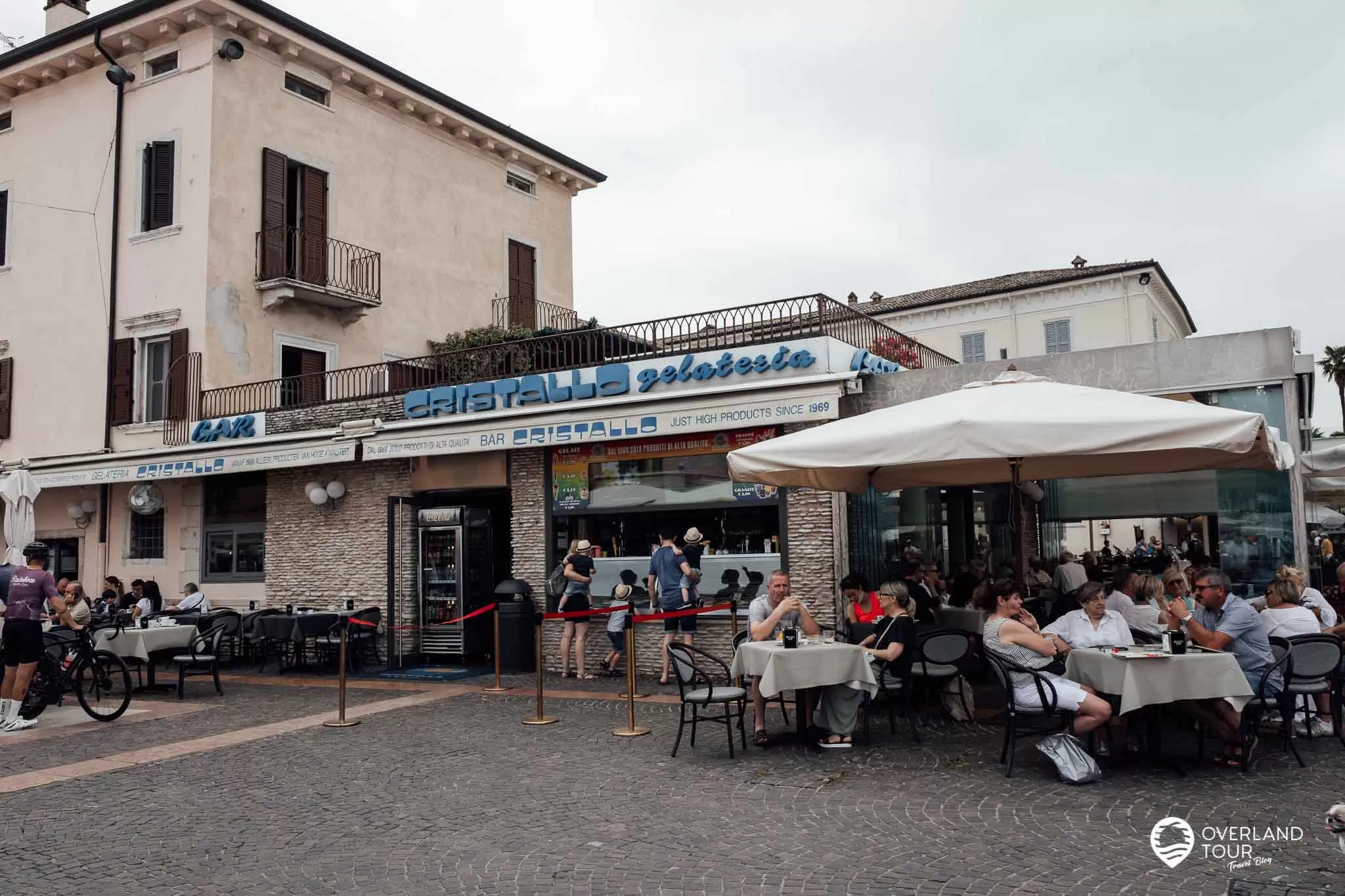 Bardolino Sehenswürdigkeiten am Gardasee Bardolino Sehenswürdigkeiten am Gardasee: Die Gelateria Cristallo in Bardolino