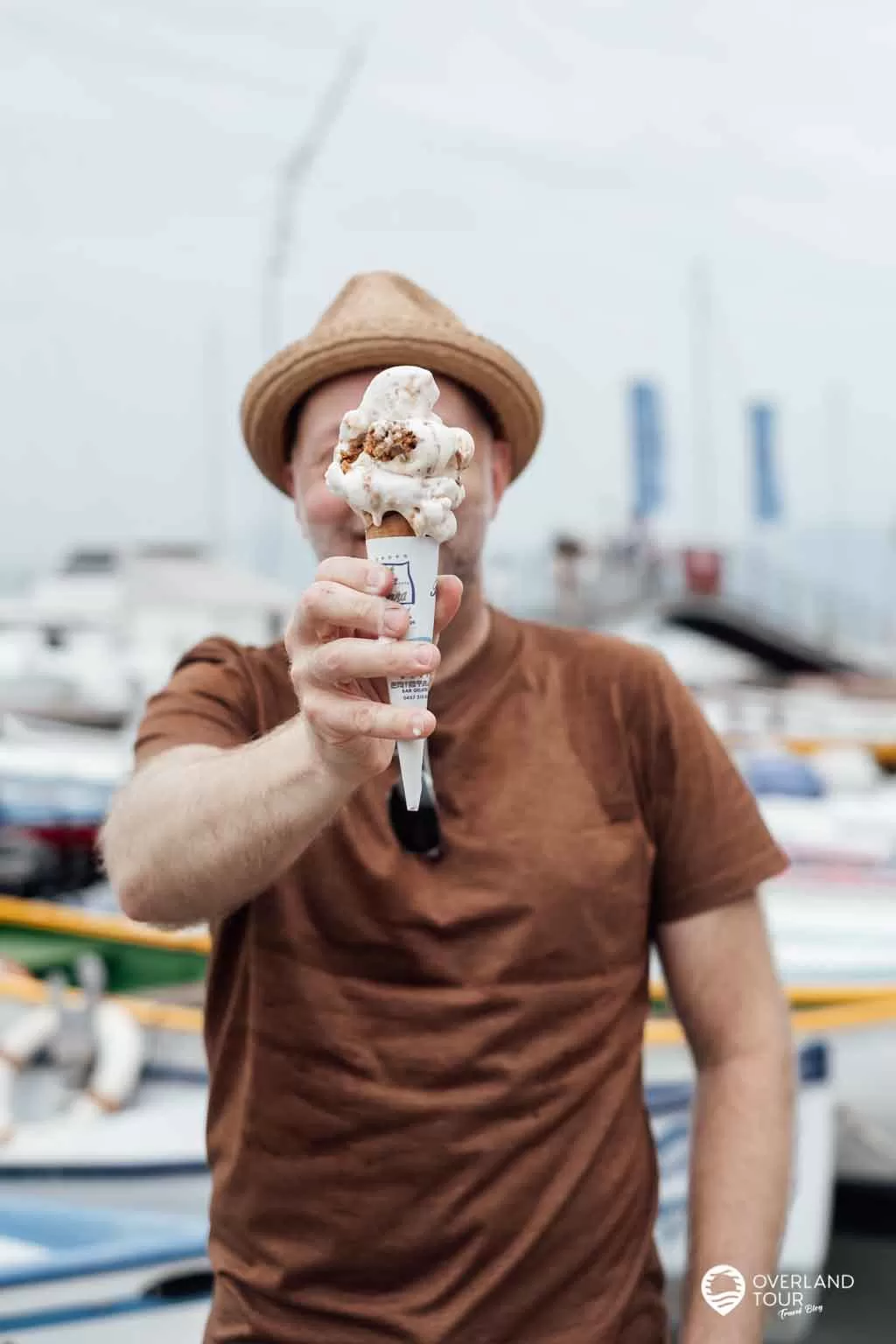 Bardolino Sehenswürdigkeiten am Gardasee: Das Leckere Eis der Gelateria Cristallo in Bardolino