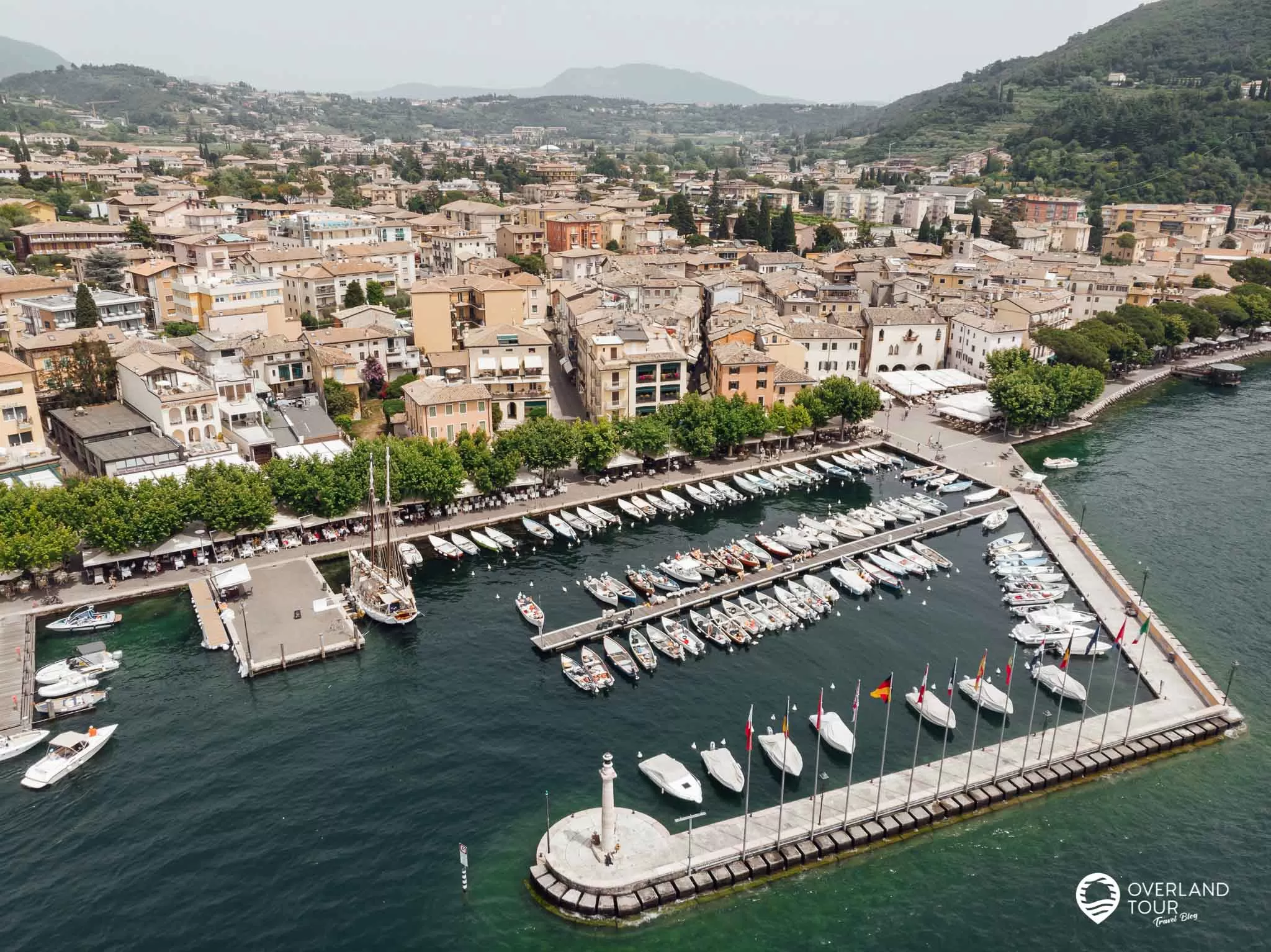 Die Sehenswürdigkeiten von Bardolino & Garda am Gardasee: Der Hafen von Garda