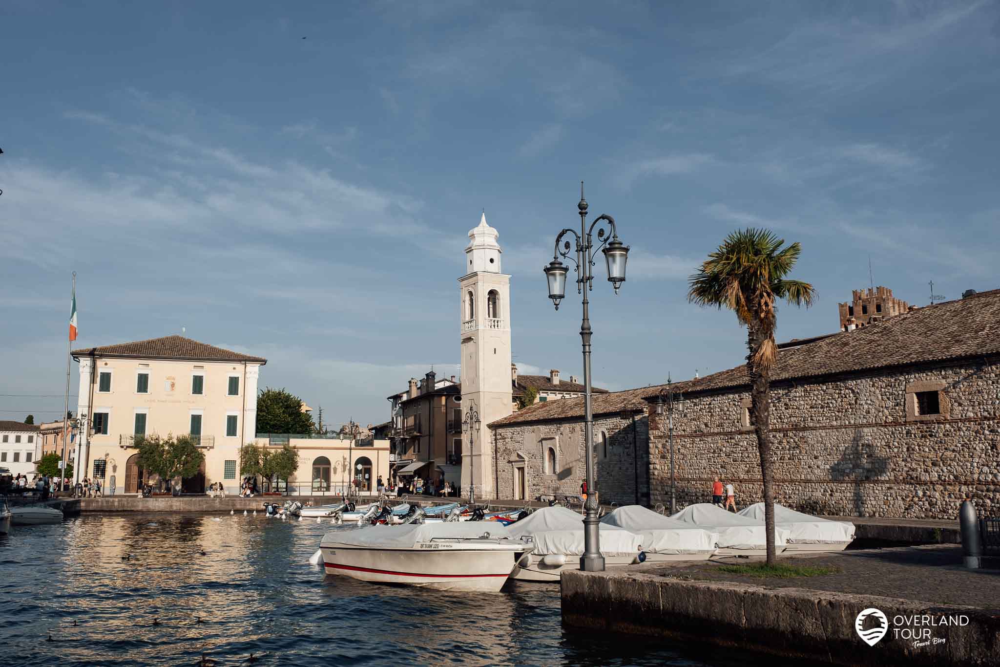 Die Sehenswürdigkeiten von Lazise am Gardasee Porto Vecchio – Der alte Hafen von Lazise