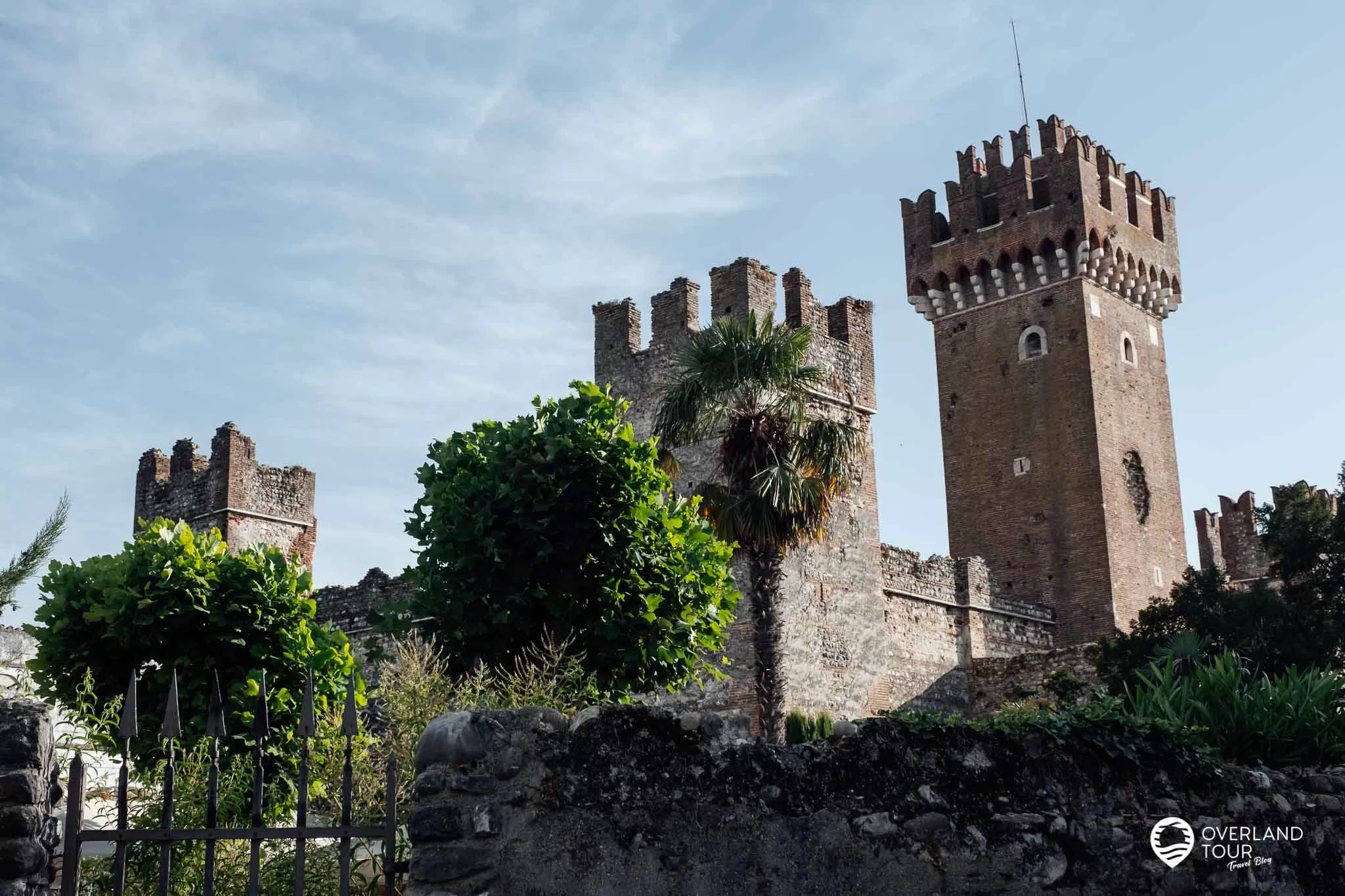 Das Castello Scaligero di Lazise