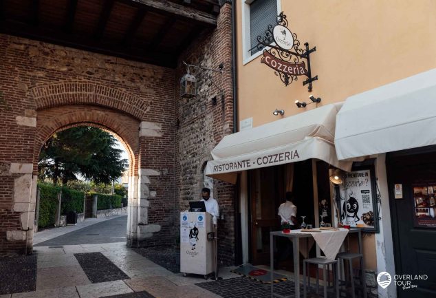 Die Sehenswürdigkeiten von Lazise am Gardasee