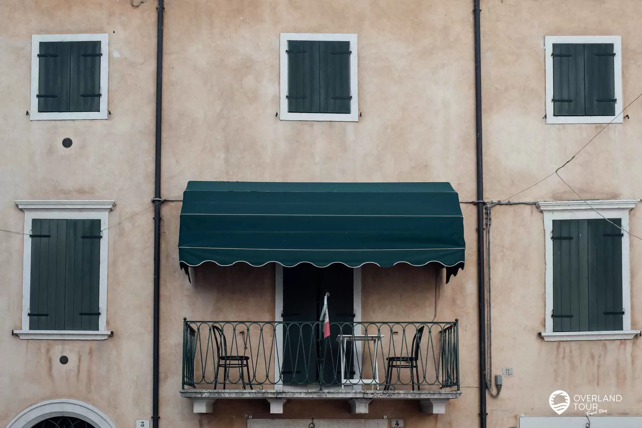 In der Altstadt von Lazise