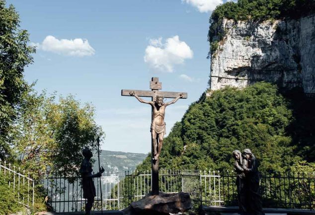 Felsenkirche Madonna della Corona - Gardasee