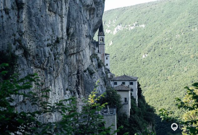 Felsenkirche Madonna della Corona - Gardasee