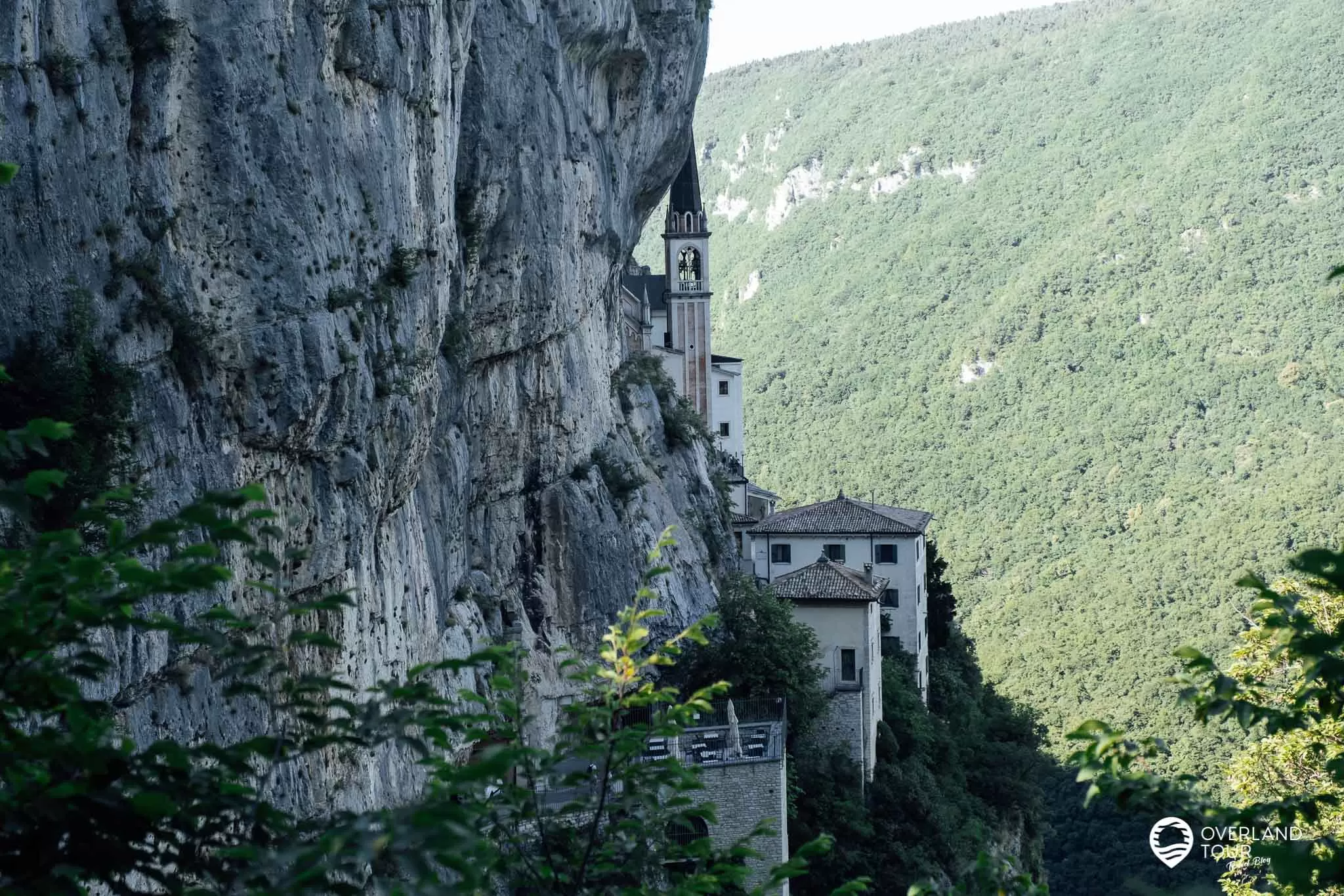 Felsenkirche Madonna della Corona - Gardasee Die Felsenkirche Madonna della Corona - Gardasee