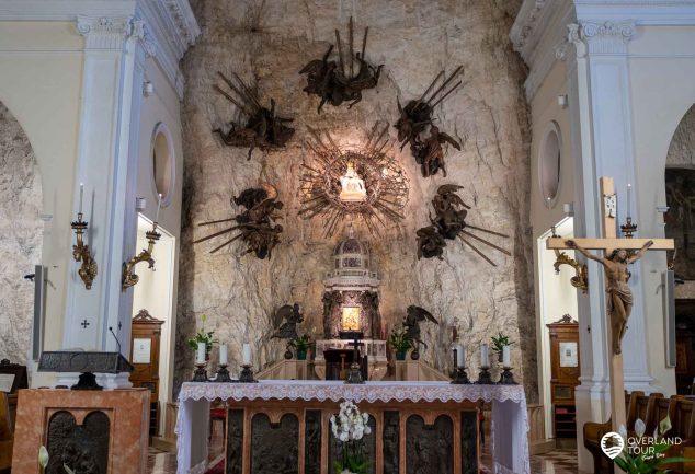 Felsenkirche Madonna della Corona - Gardasee