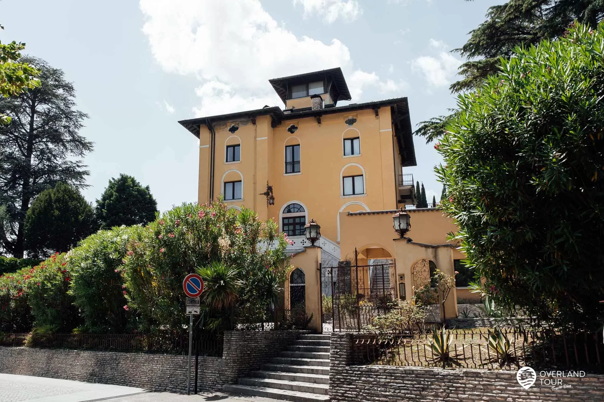 Die Villa von Maria Callas in Sirmione Die Villa von Maria Callas
