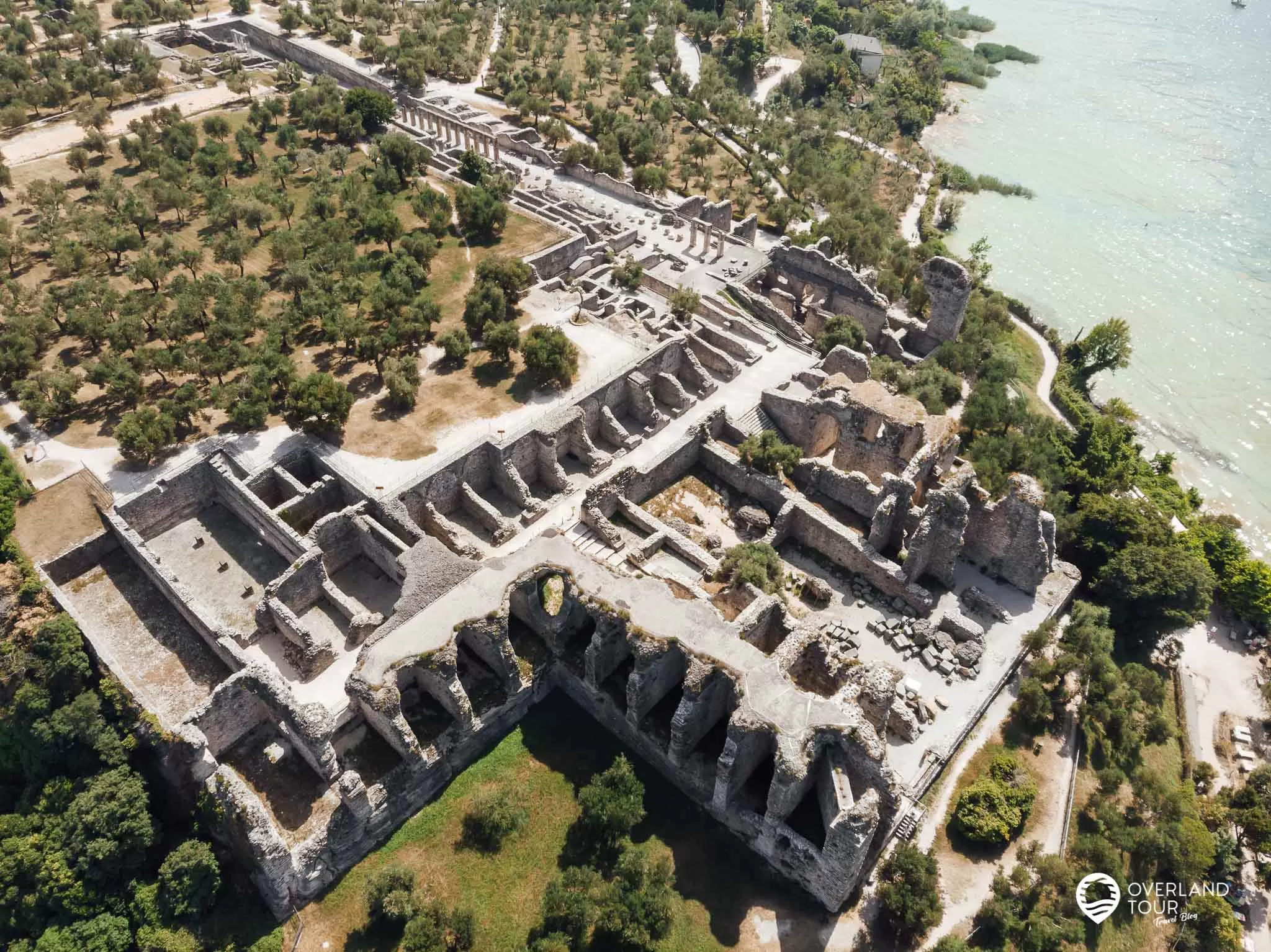 Grotten des Catull: Die antike römische Sehenswürdigkeit in Sirmione Die Grotten des Catull