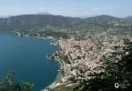 Die Wanderung Rocca di Garda zum Aussichtspunkt La Rocca: Was für eine Aussicht auf Garda von Aussichtspunkt La Rocca