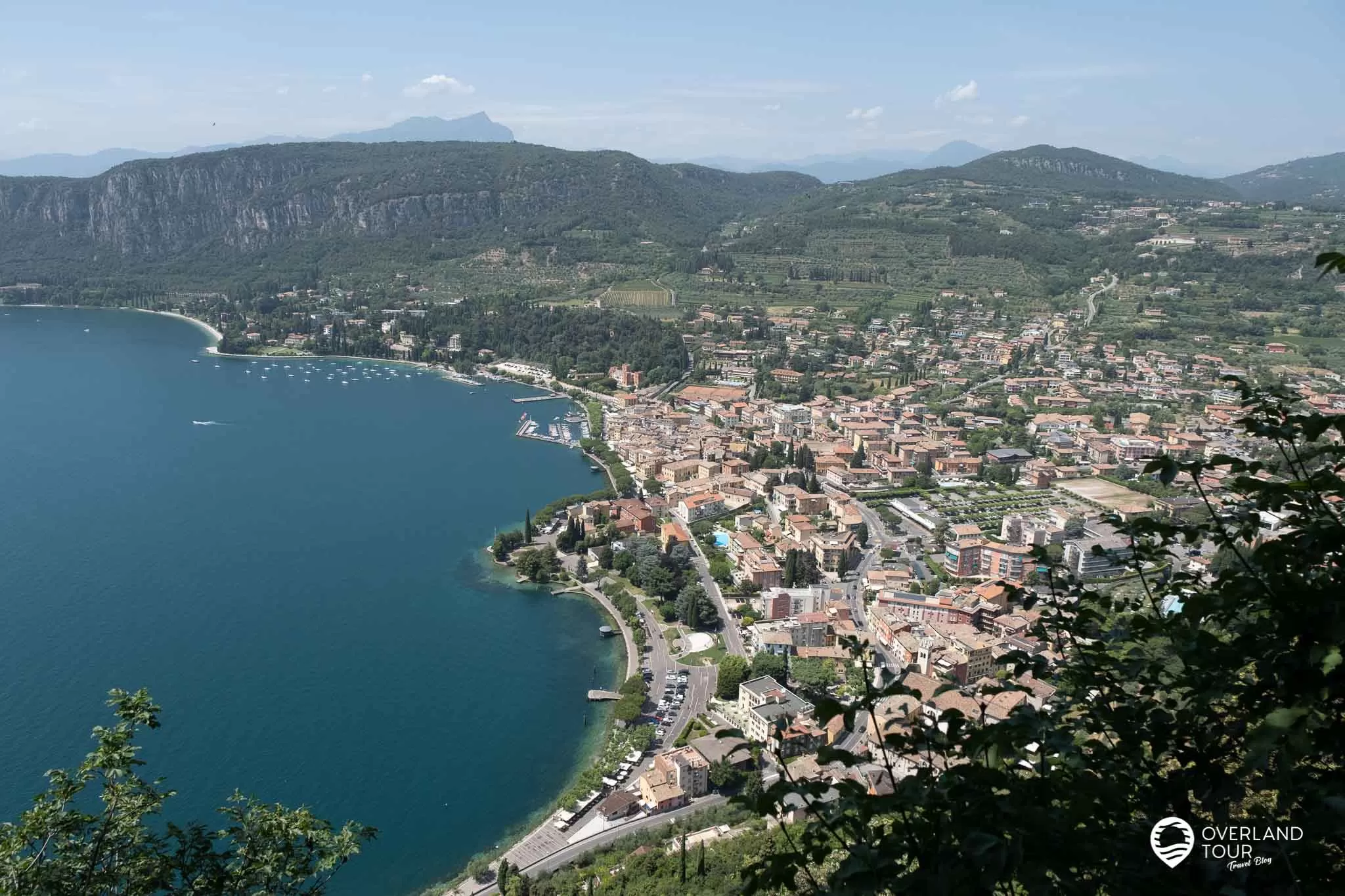 Die Wanderung Rocca di Garda zum Aussichtspunkt La Rocca: Was für eine Aussicht auf Garda von Aussichtspunkt La Rocca