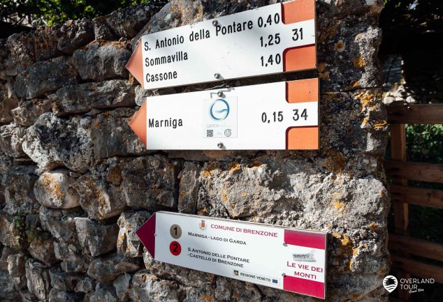Geisterdorf „Campo di Brenzone“ am Gardasee