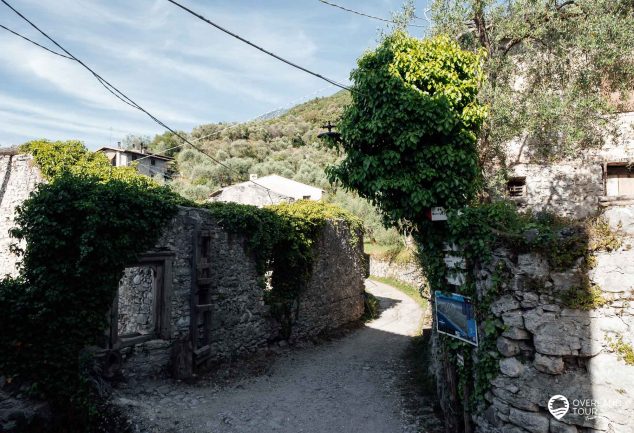 Geisterdorf „Campo di Brenzone“ am Gardasee