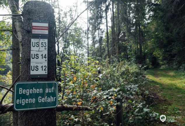 Wandern im Höllental Frankenwald - Felsenpfad & Röhrensteig die perfekte Tour