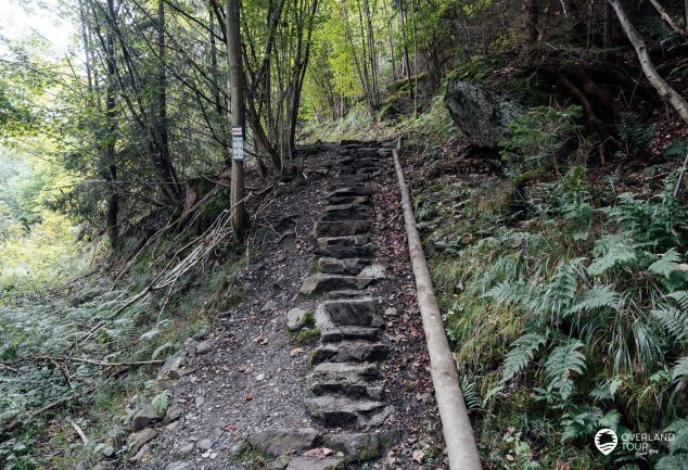 Wandern im Höllental Frankenwald - Felsenpfad & Röhrensteig die perfekte Tour