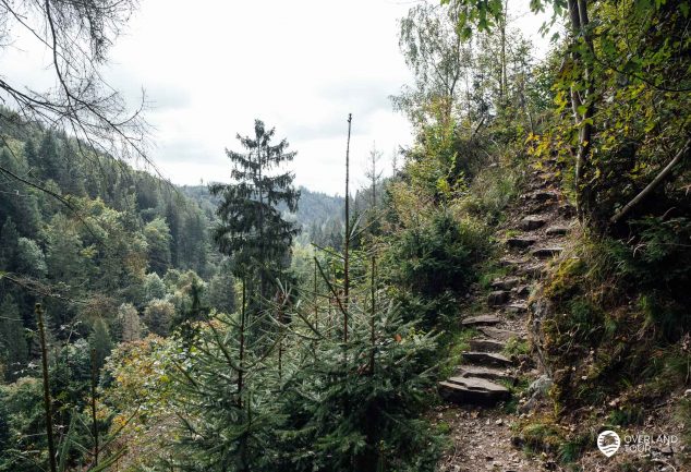 Wandern im Höllental Frankenwald - Felsenpfad & Röhrensteig die perfekte Tour