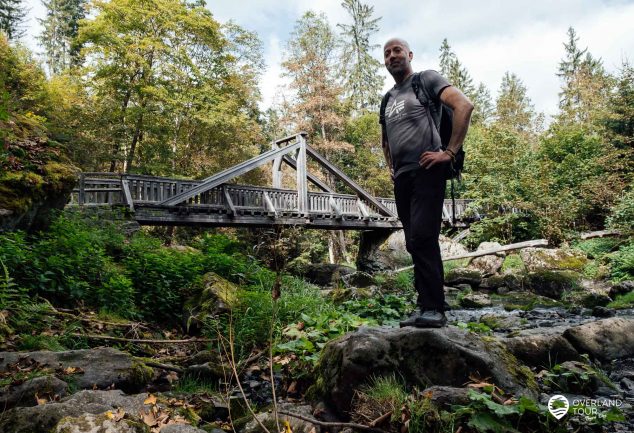Wandern im Höllental Frankenwald - Felsenpfad & Röhrensteig die perfekte Tour