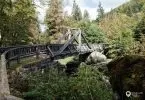 Wandern im Höllental Frankenwald - Felsenpfad & Röhrensteig die perfekte Tour: Der Teufelssteg im Höllental