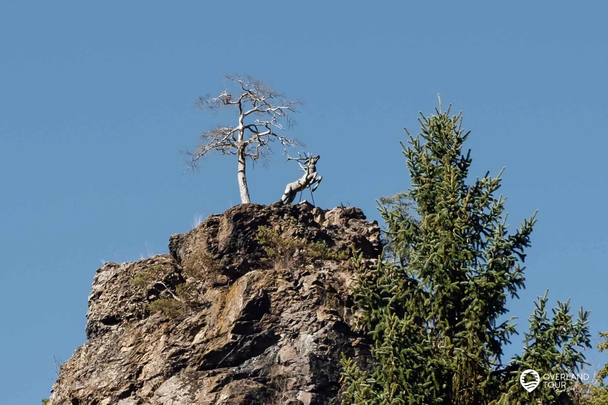 Wandern im Höllental Frankenwald - Felsenpfad & Röhrensteig die perfekte Tour: Der Hirschsprung auf dem Felsenpfad Frankenwald