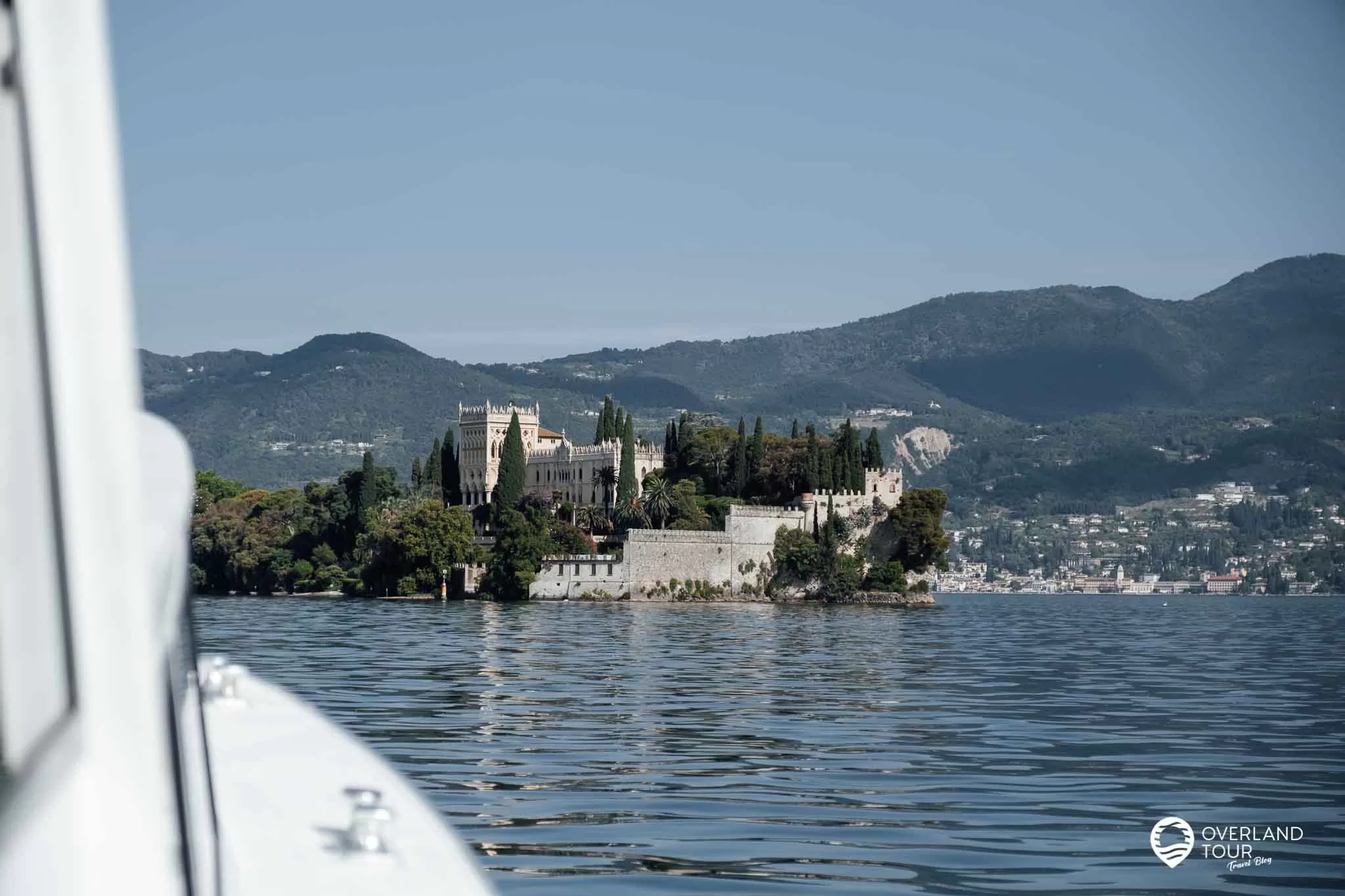 Isola del Garda – Die märchenhafte Ausflugsinsel im Gardasee Isola del Garda – Die märchenhafte Ausflugsinsel im Gardasee: Schiff Ahoi - Die Isola del Garda ist in Sicht