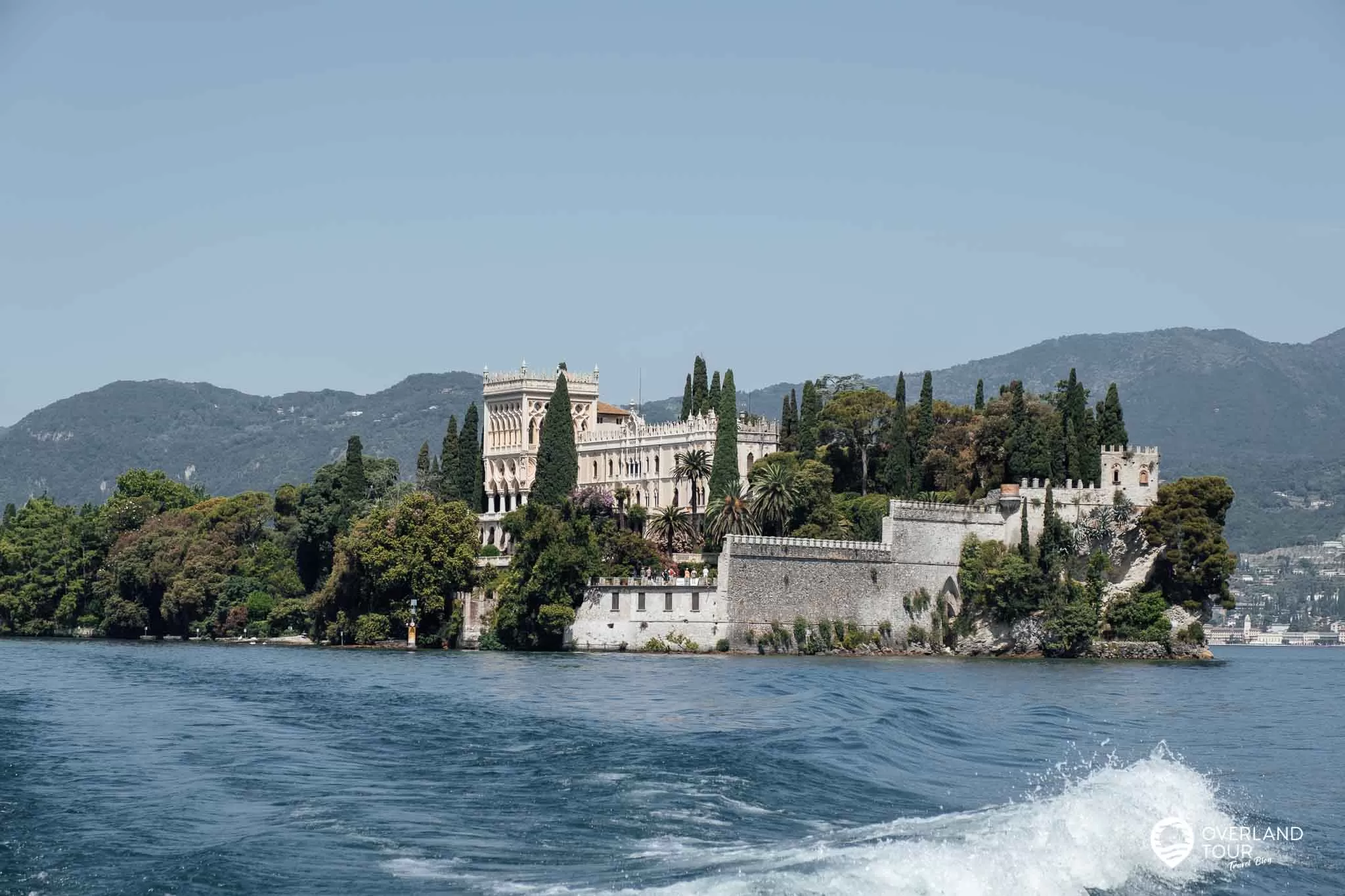 Isola del Garda – Die märchenhafte Ausflugsinsel im Gardasee Isola del Garda – Die märchenhafte Ausflugsinsel im Gardasee: Bye bye, es war schön auf der Isola del Garda