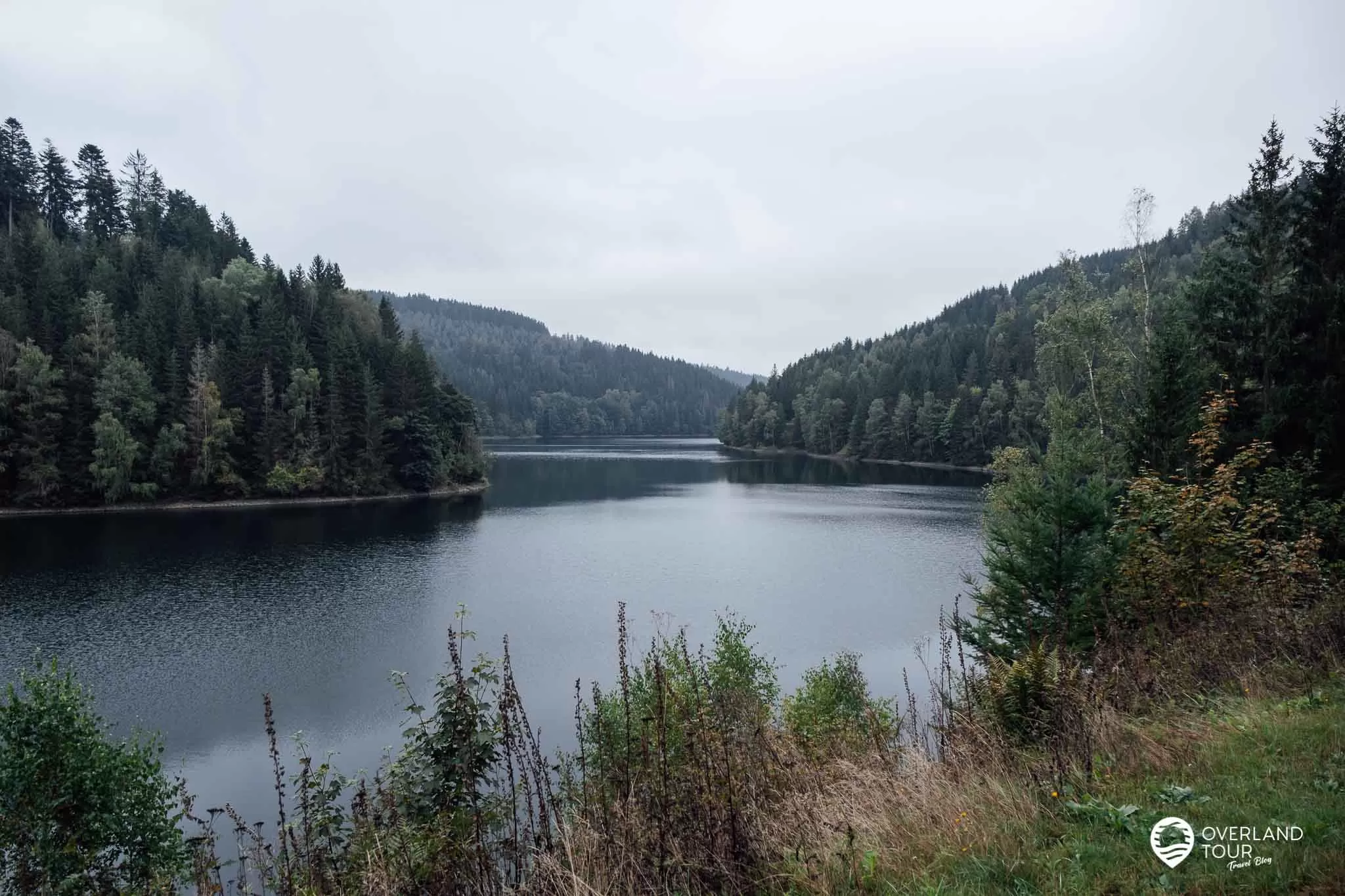 Wandern an der Ködeltalsperre (Trinkwassertalsperre Mauthaus) - Fränkische Fjorde bei Steinwiesen: Nicht zu viel versprochen, das sind die Fränkischen Fjorde