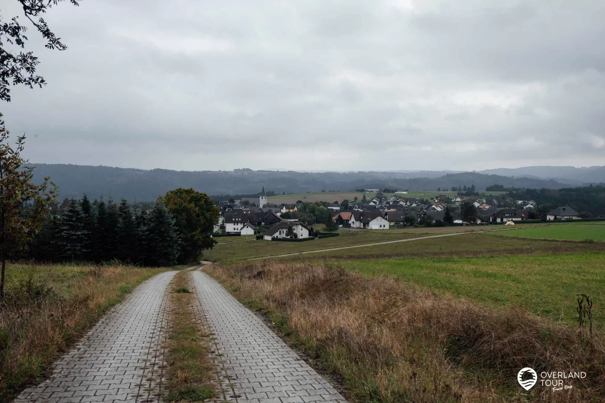 Wandern an der Ködeltalsperre (Trinkwassertalsperre Mauthaus) - Fränkische Fjorde bei Steinwiesen: Nurn liegt vor mir, die Wanderung an der Ködeltalsperre ist gleich erwandert