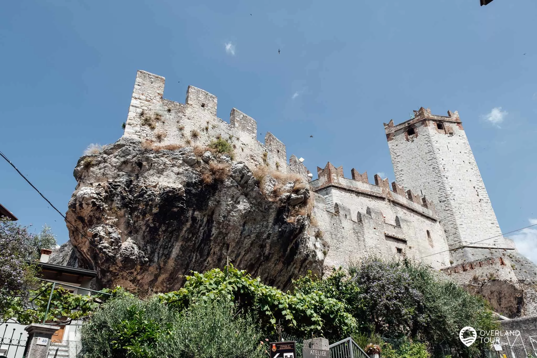 Malcesine Sehenswürdigkeiten am Gardasee Malcesine Sehenswürdigkeiten am Gardasee: Scaligerburg Malcesine
