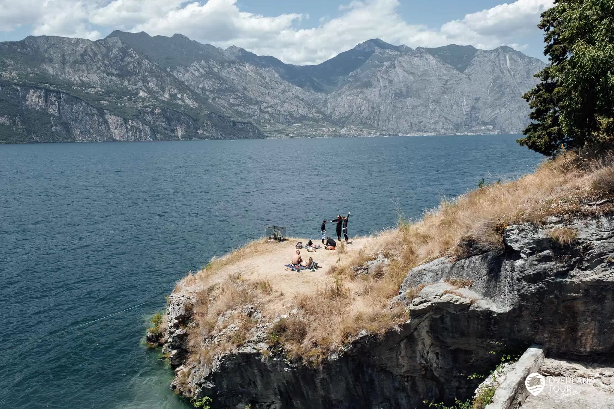 Malcesine Sehenswürdigkeiten am Gardasee Malcesine Sehenswürdigkeiten am Gardasee: Der versteckte Beach unterhalb dem Castello Scaligero