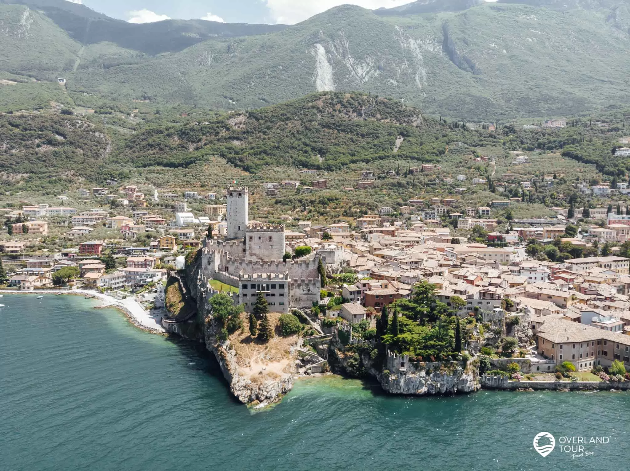 Die Sehenswürdigkeiten von Malcesine – Der Gardasee am Fuße des Monte Baldo