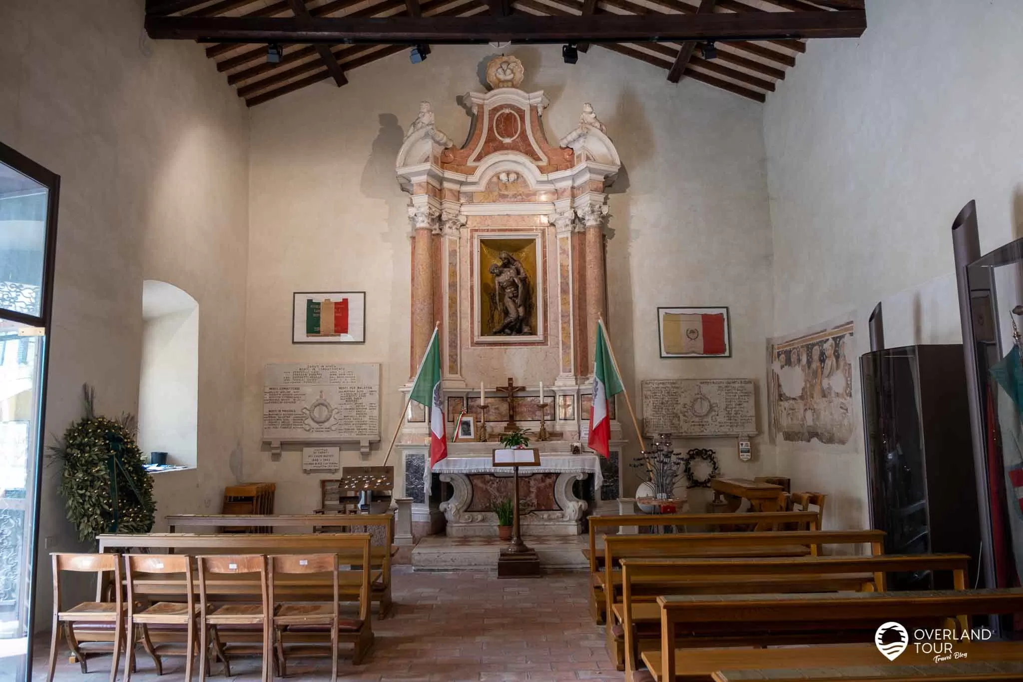 Dreifaltigkeitskirche Santissima Trinità in Torri del Benaco