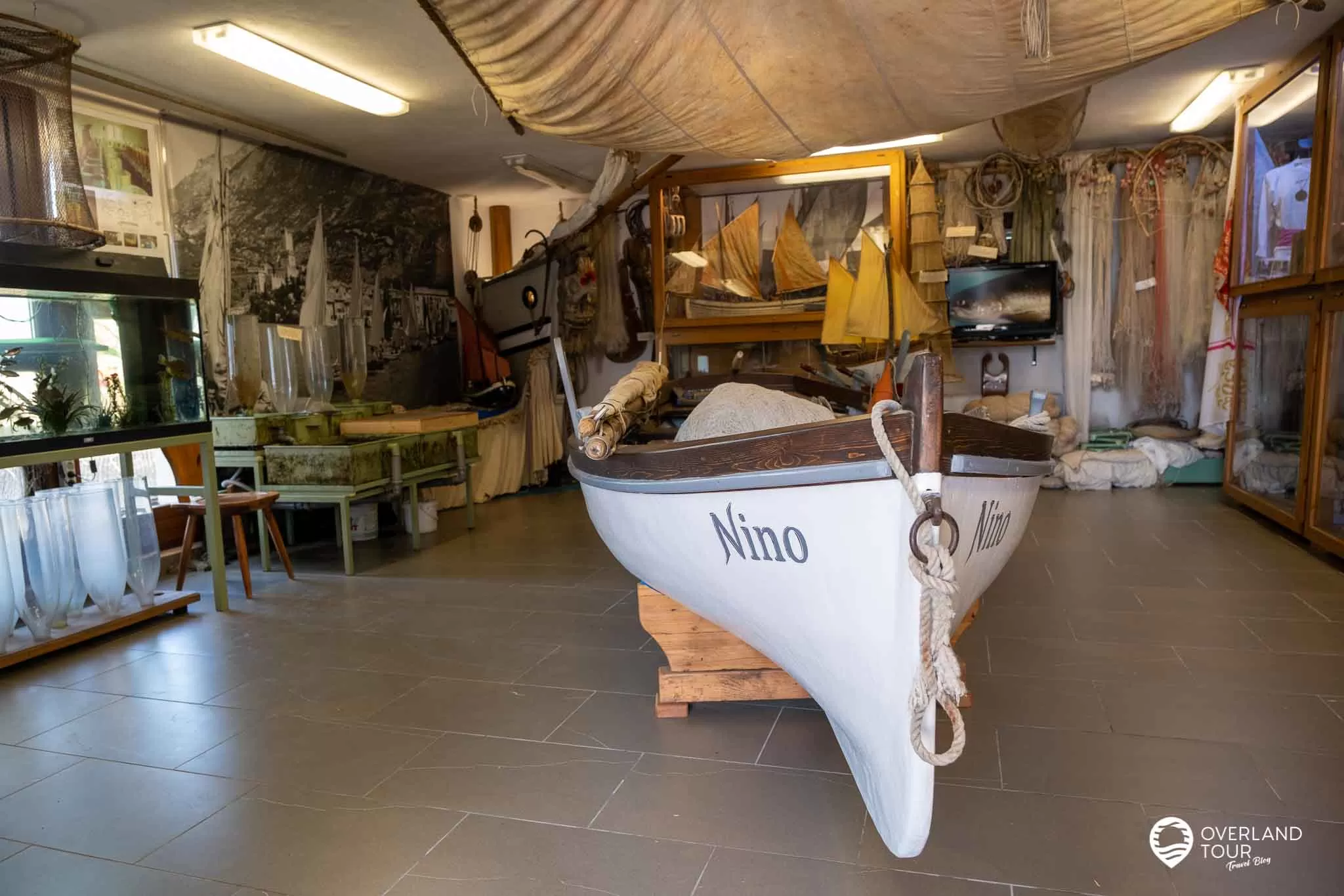 Das Museo del Lago di Cassone (Brenzone sul Lago di Garda) in Castelletto
