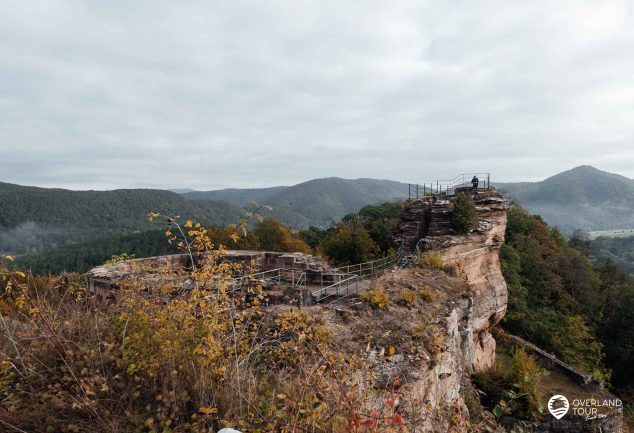 Im Pfälzer Wald wandern – Der Pfälzer Waldpfad – Etappe 8