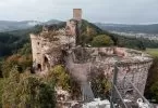 Pfälzer Waldpfad Etappe 8: Burgenmassiv Alt-Dahn-Grafendahn-Tanstein - Das Highlight Nr. 1 auf der Wanderung