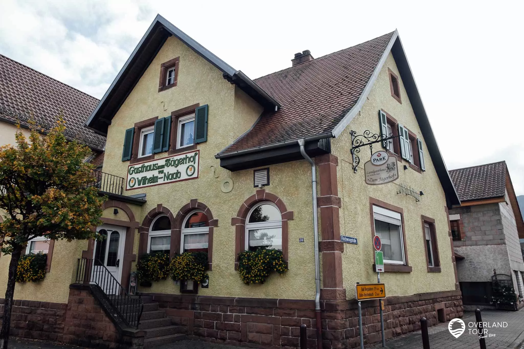 Im Pfälzerwald wandern – Der Pfälzer Waldpfad – Etappe 8 Pfälzer Waldpfad Etappe 8: Der Landgasthaus “Zum Jägerhof”